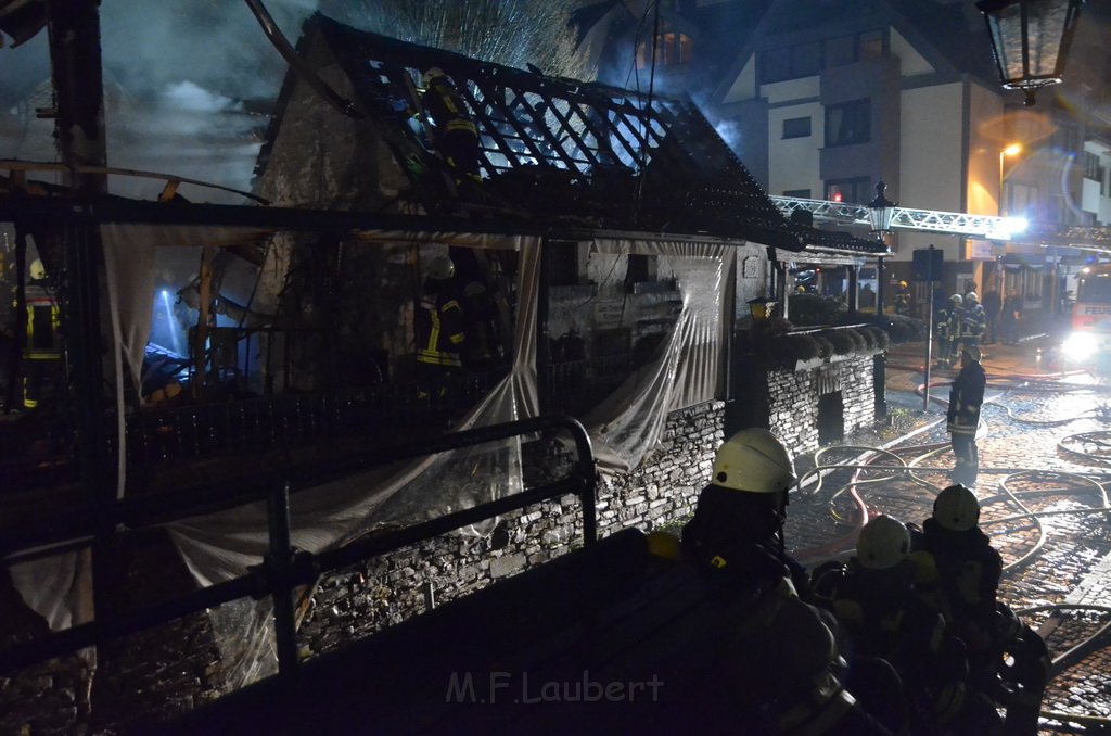 Feuer 3 Zum Treppchen Koeln Rodenkirchen Kirchstr Steinstr P140.JPG - Miklos Laubert